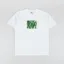 Polar Skate Co. Cut Outs T Shirt White