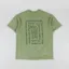 Polar Skate Co. Iotit Acid T Shirt Army Green