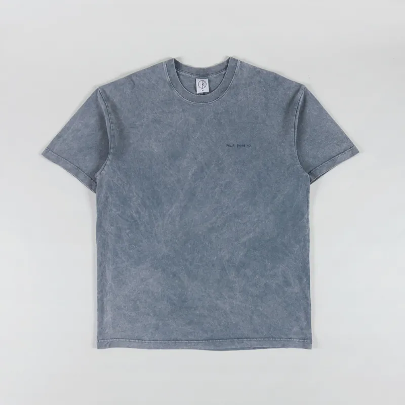 Polar Skate Co. Iotit Acid T Shirt Grey-1