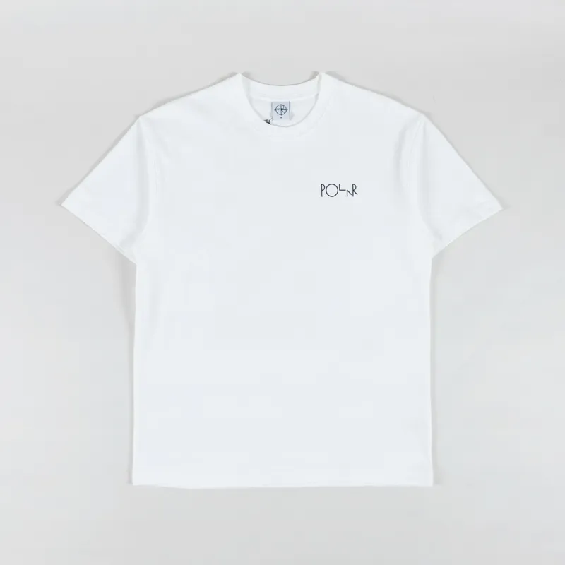 Polar Skate Co. Dunes T Shirt White-1
