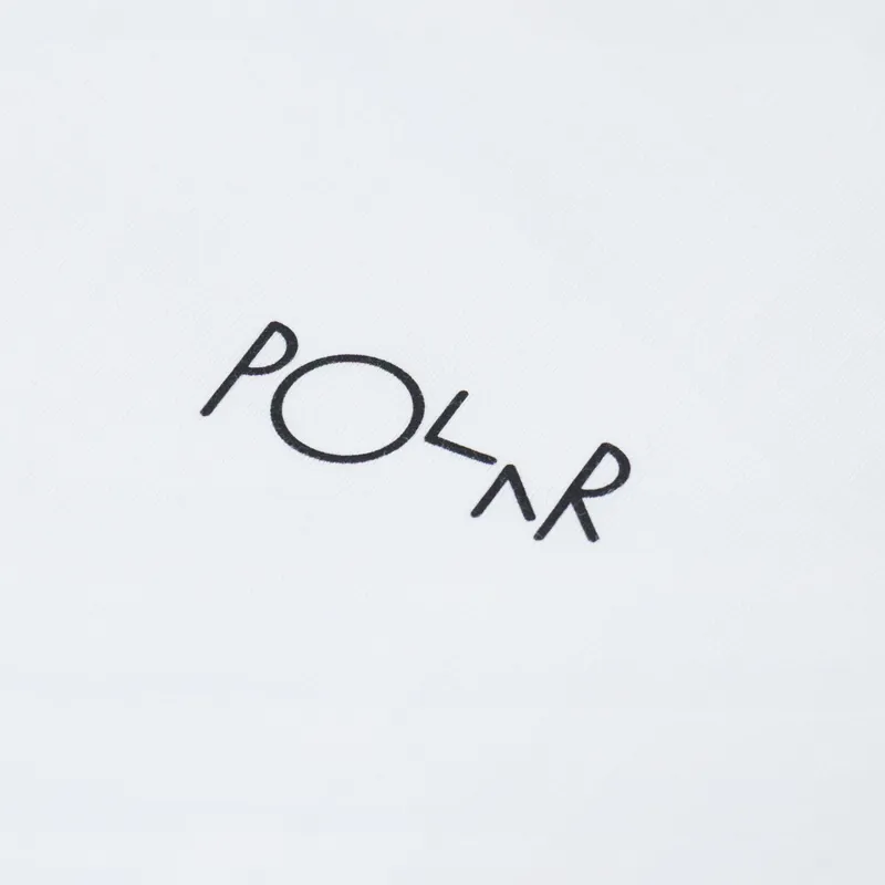 Polar Skate Co. Dunes T Shirt White-5