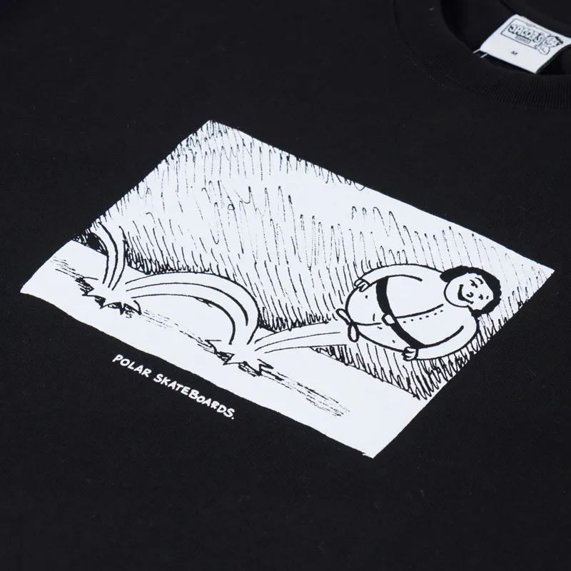 Polar Skate Co. Bounce T Shirt Black-2