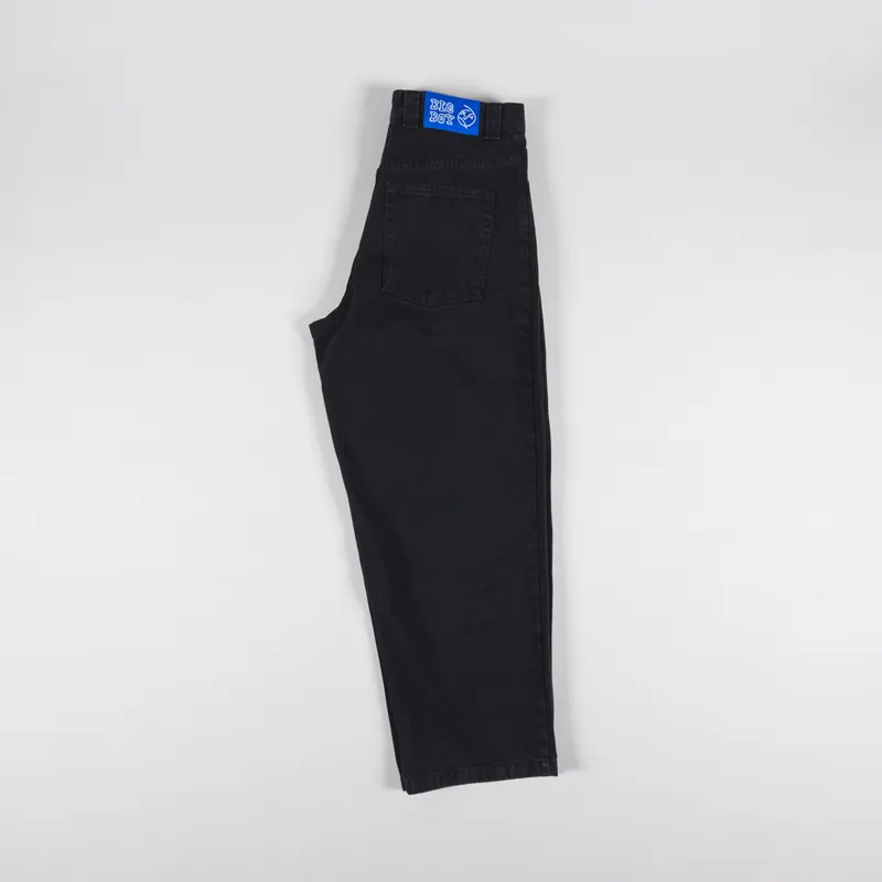 Polar Skate Co. Big Boy Pants Pitch Black-2