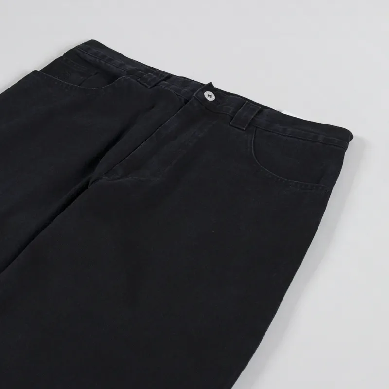 Polar Skate Co. Big Boy Pants Pitch Black-4