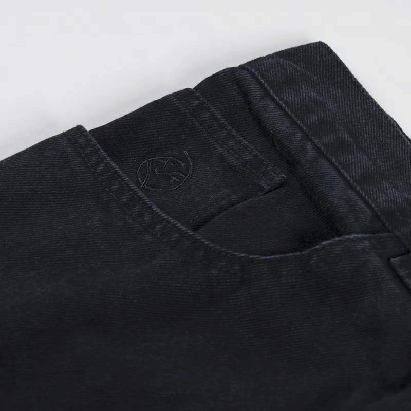 Polar Skate Co. Big Boy Pants Pitch Black-6