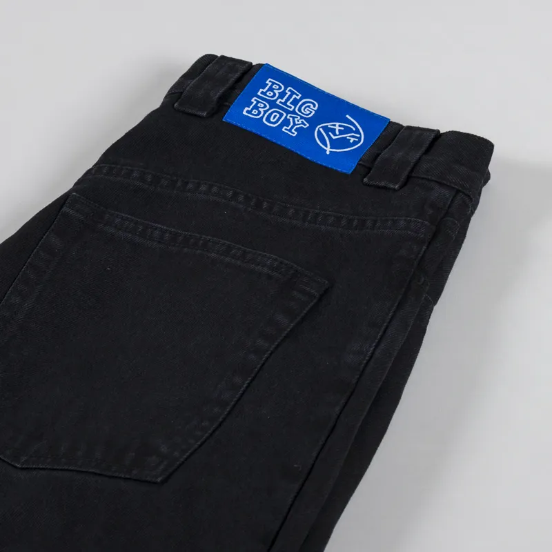 Polar Skate Co. Big Boy Pants Pitch Black-7