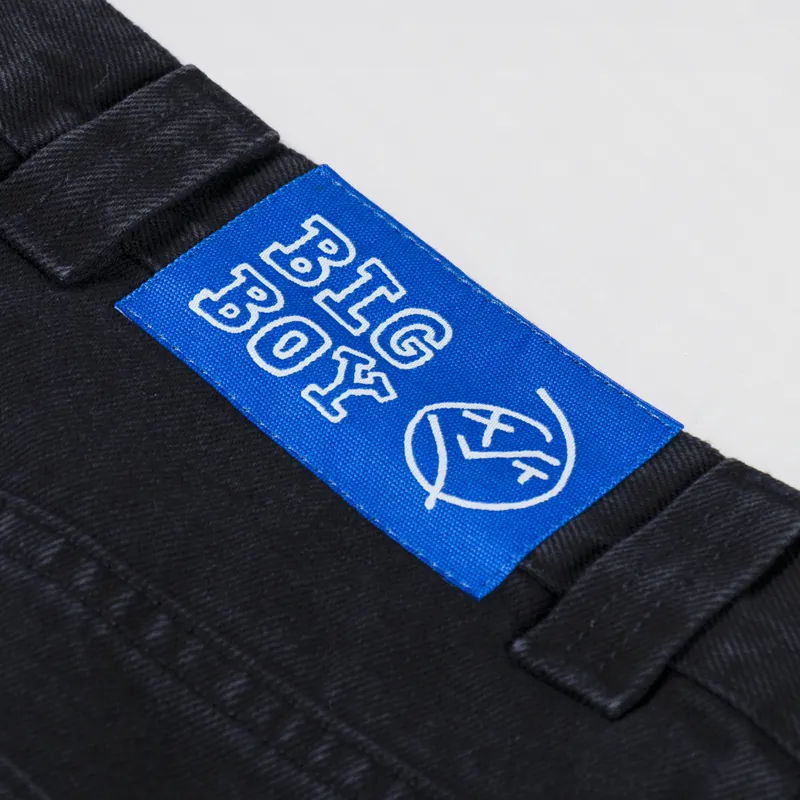 Polar Skate Co. Big Boy Pants Pitch Black-5