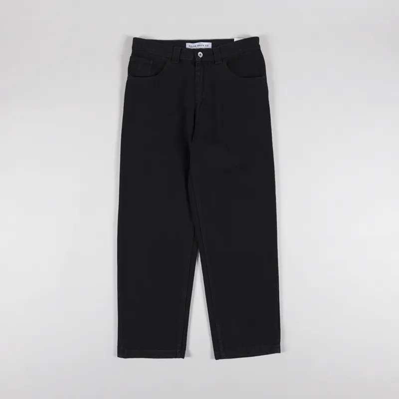 Polar Skate Co. 93! Pants Pitch Black-1