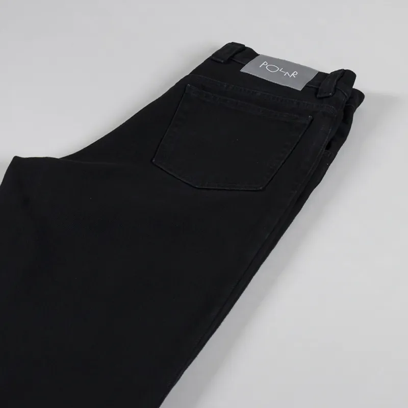 Polar Skate Co. 93! Pants Pitch Black-5