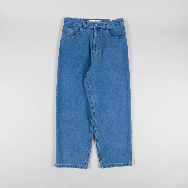 Polar Skate Co. Big Boy Jeans Mid Blue-1