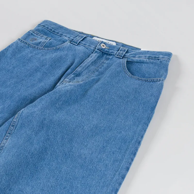 Polar Skate Co. Big Boy Jeans Mid Blue-4