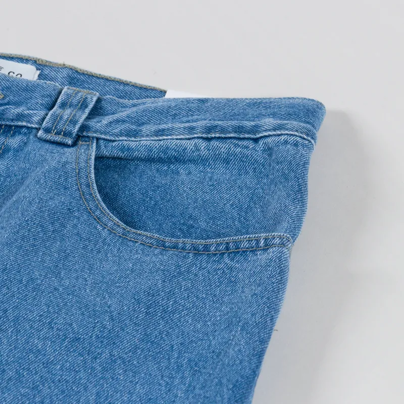 Polar Skate Co. Big Boy Jeans Mid Blue-7