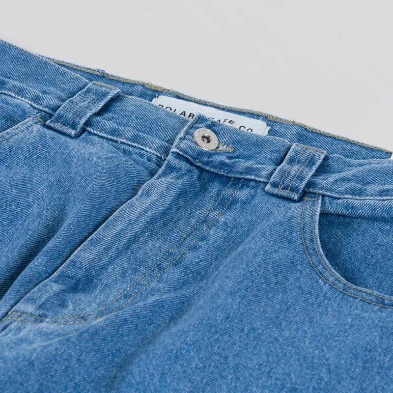 Polar Skate Co. Big Boy Jeans Mid Blue-11