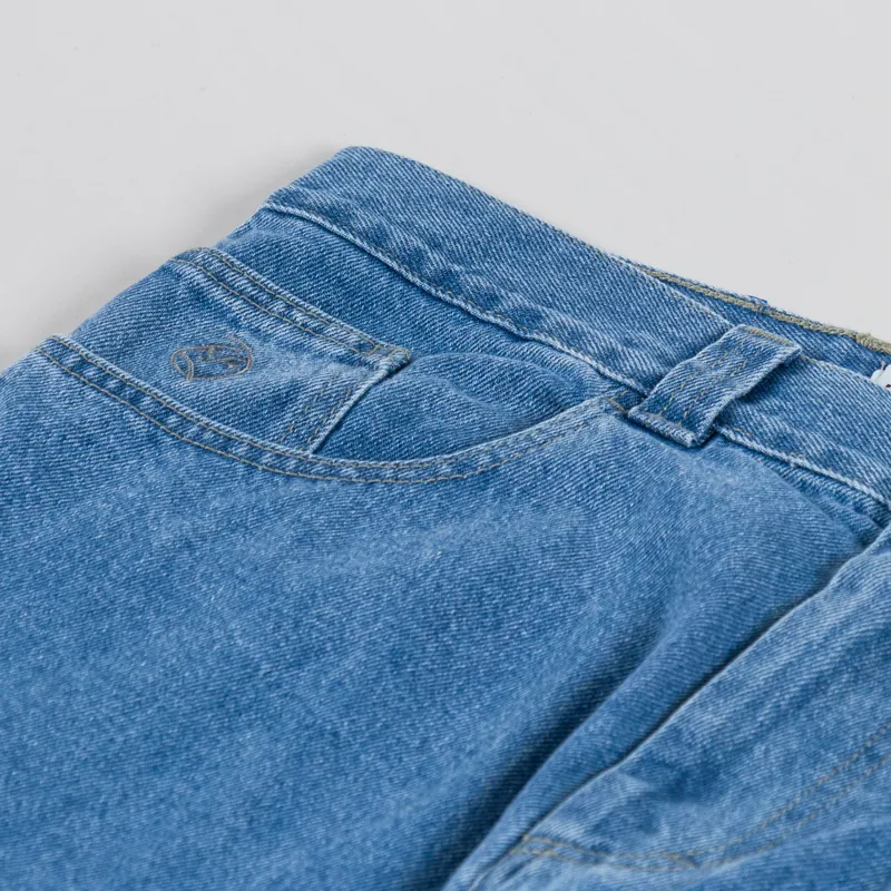 Polar Skate Co. Big Boy Jeans Mid Blue-10