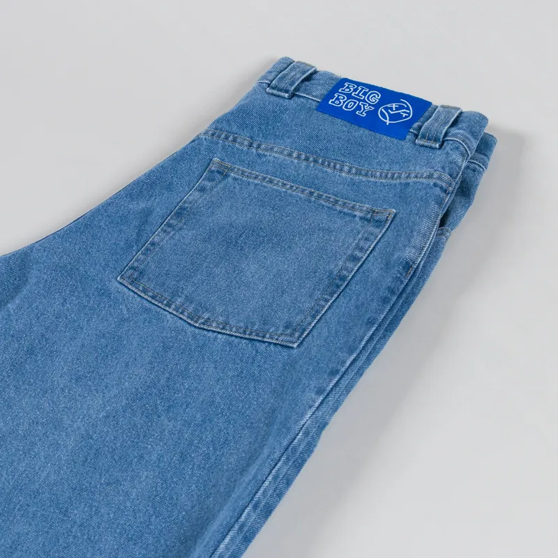 Polar Skate Co. Big Boy Jeans Mid Blue-5
