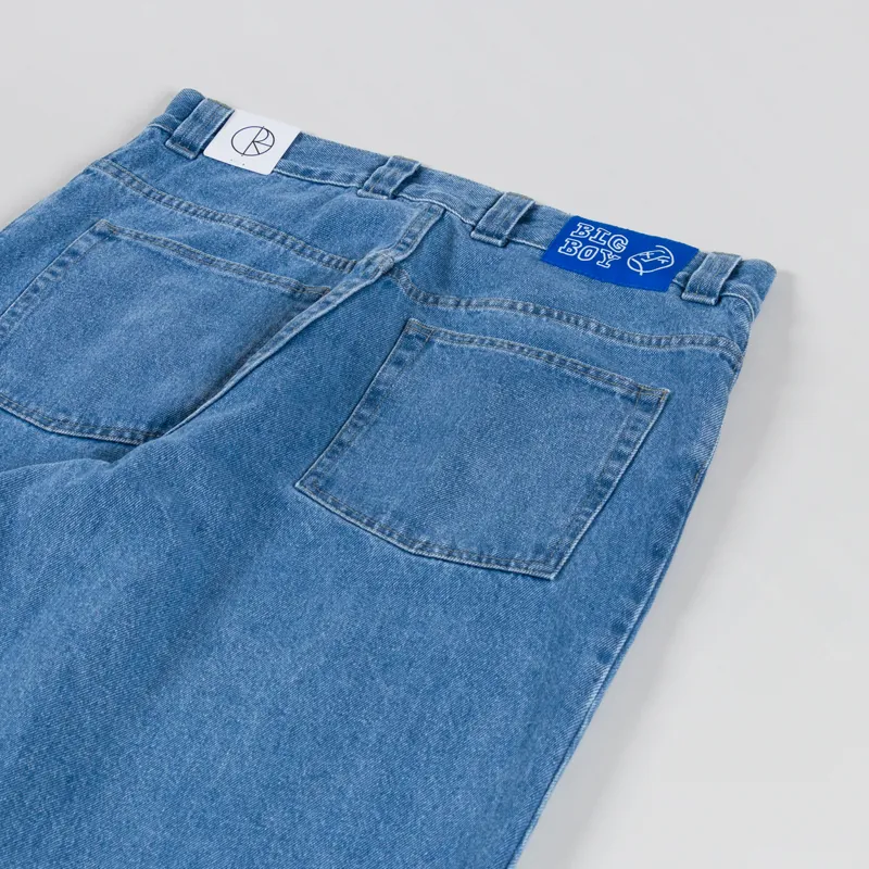 Polar Skate Co. Big Boy Jeans Mid Blue-3