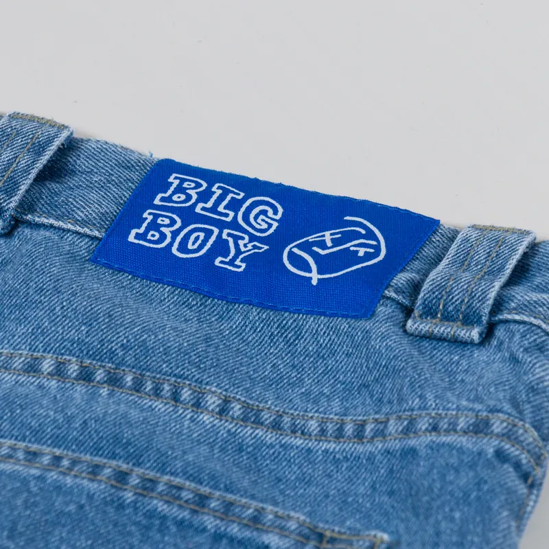 Polar Skate Co. Big Boy Jeans Mid Blue-9