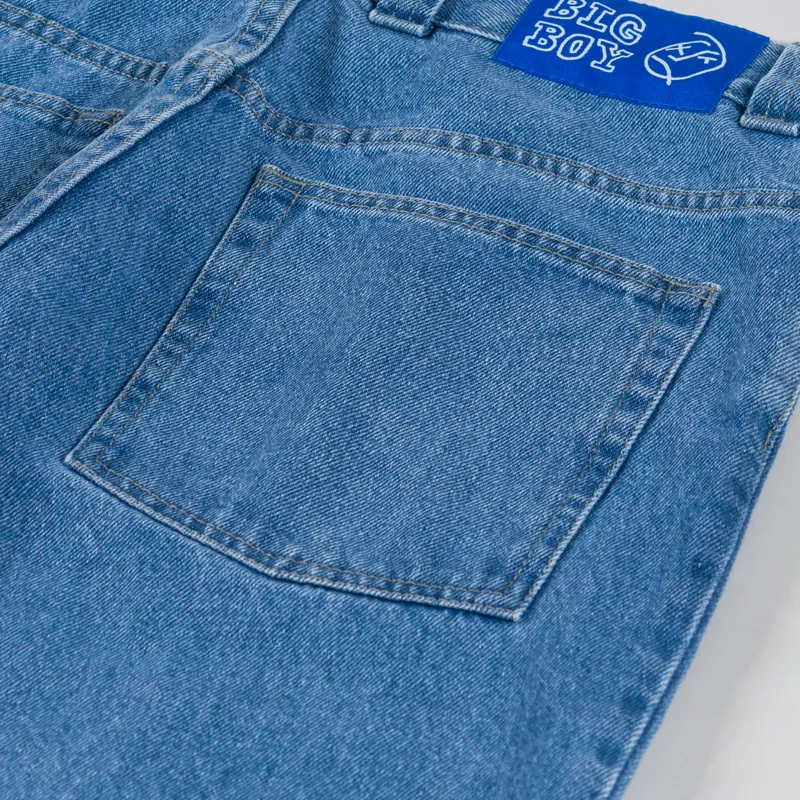 Polar Skate Co. Big Boy Jeans Mid Blue-8
