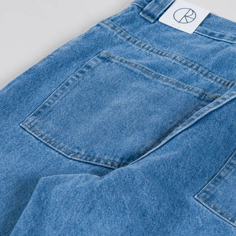 Polar Skate Co. Big Boy Jeans Mid Blue-12