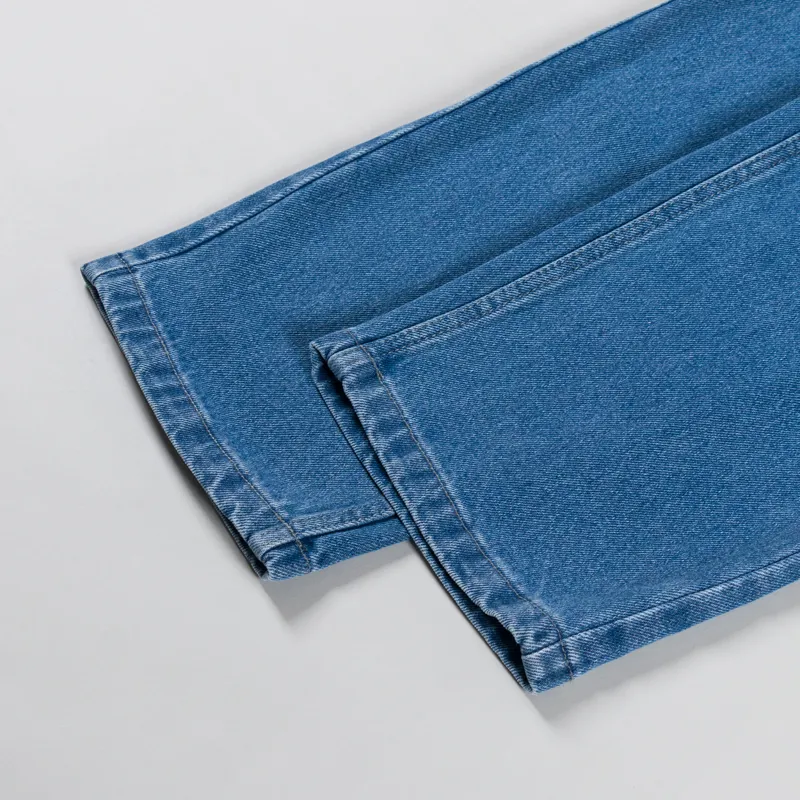 Polar Skate Co. 93! Pants Mid Blue-6