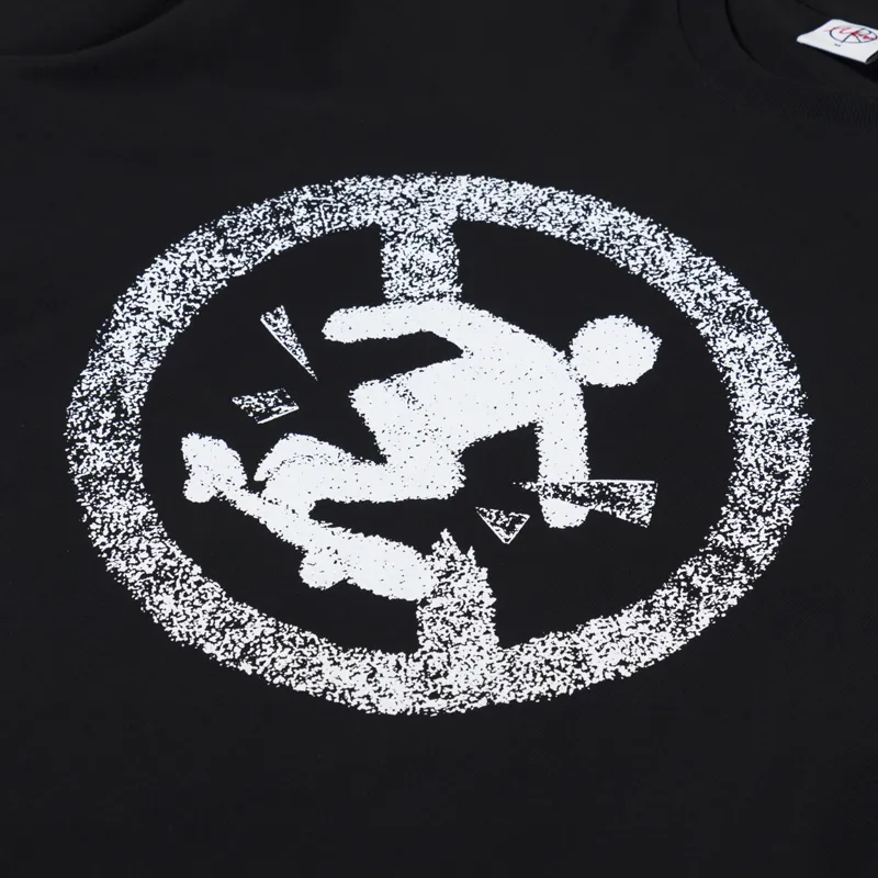 Polar Skate Co. Don't Play Long Sleeve T Shirt Black-2