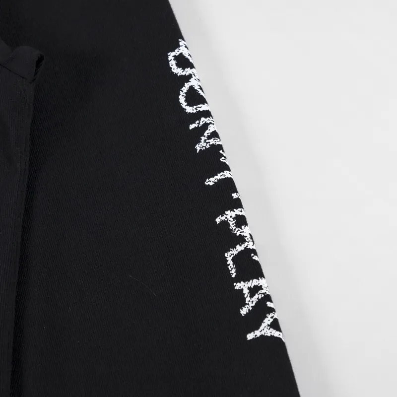 Polar Skate Co. Don't Play Long Sleeve T Shirt Black-4