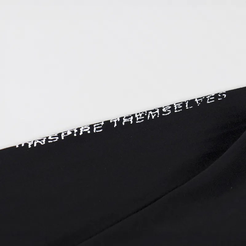 Polar Skate Co. Don't Play Long Sleeve T Shirt Black-5