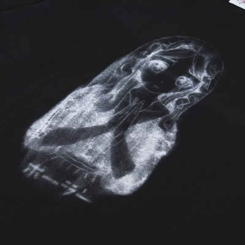 Polar Skate Co. Saint Kawaii Long Sleeve T Shirt Black-2