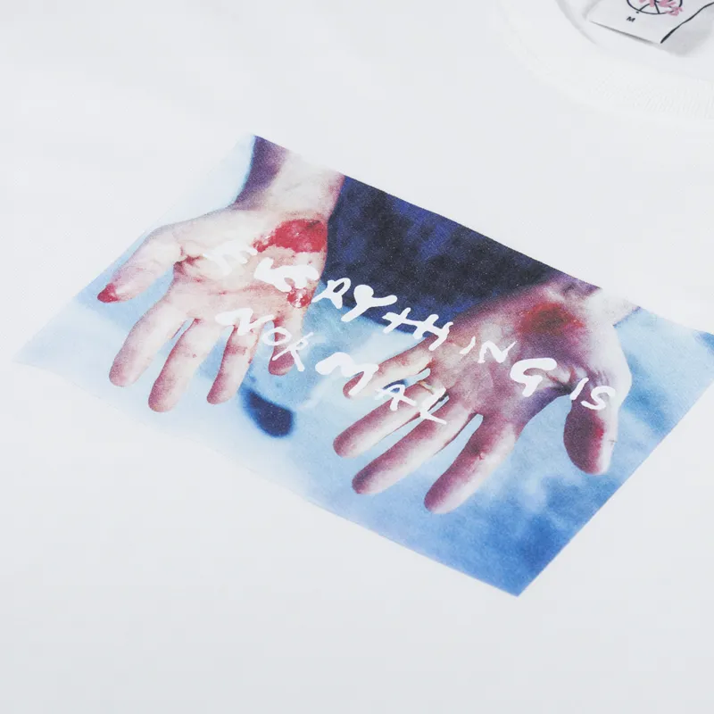 Polar Skate Co. Commitment T Shirt White-2