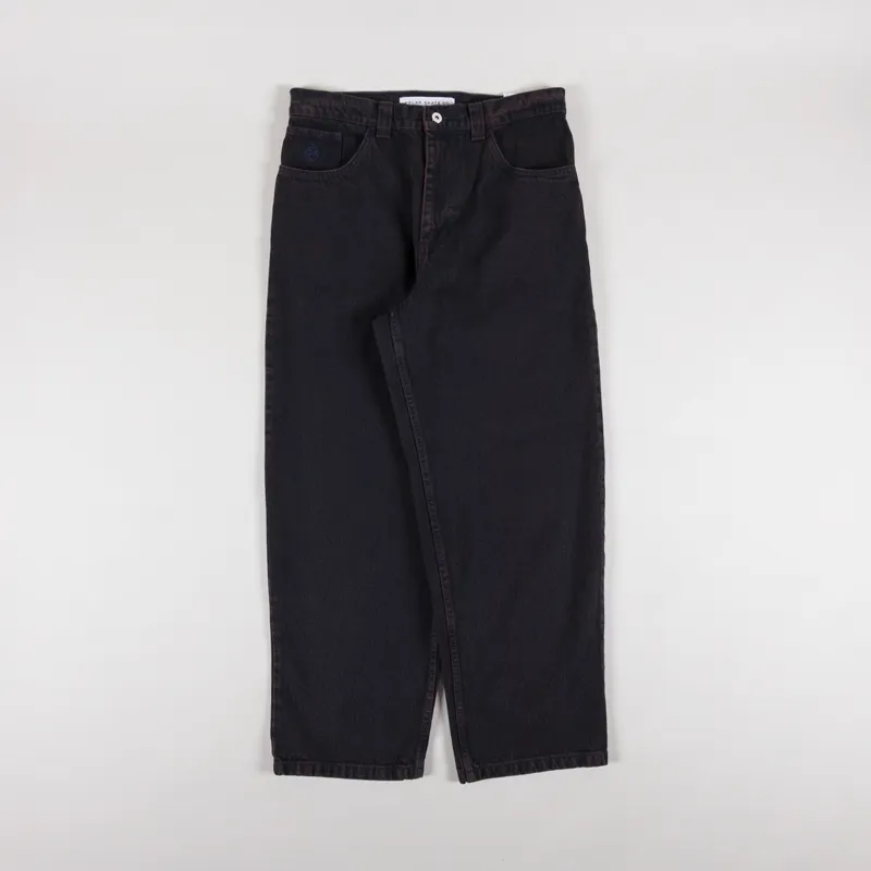 Polar Skate Co. Big Boy Pants Brown Blue-1