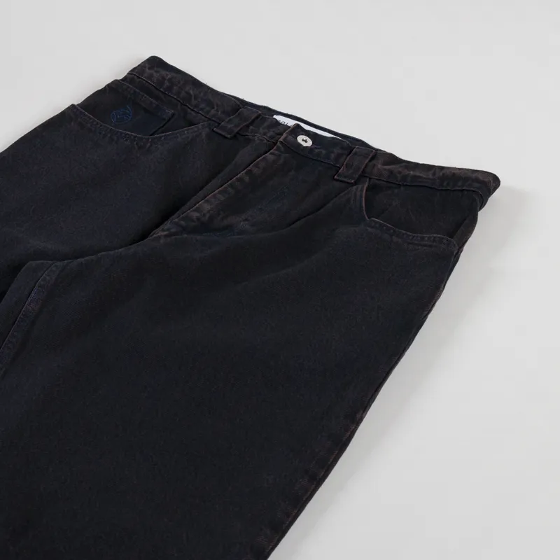 Polar Skate Co. Big Boy Pants Brown Blue-4