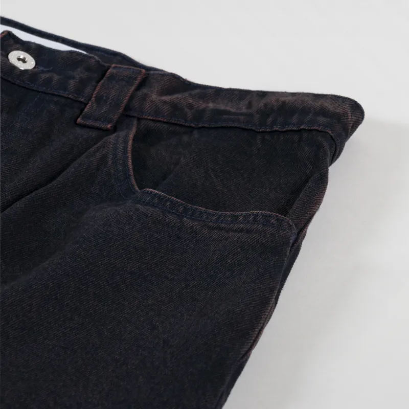 Polar Skate Co. Big Boy Pants Brown Blue-7