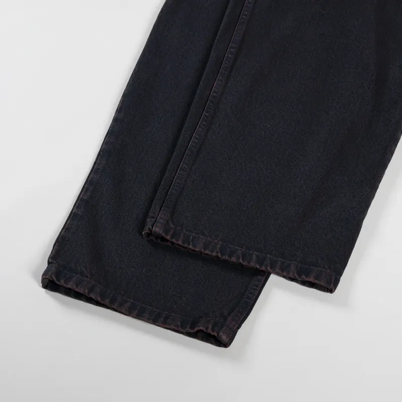 Polar Skate Co. Big Boy Pants Brown Blue-6