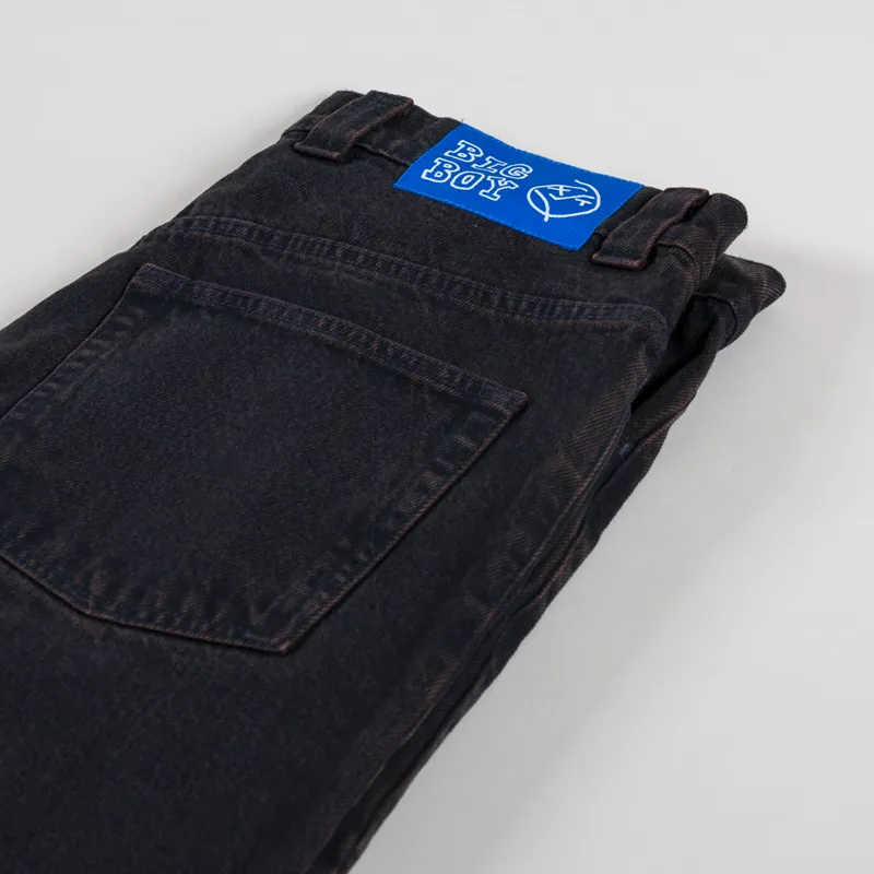Polar Skate Co. Big Boy Pants Brown Blue-5