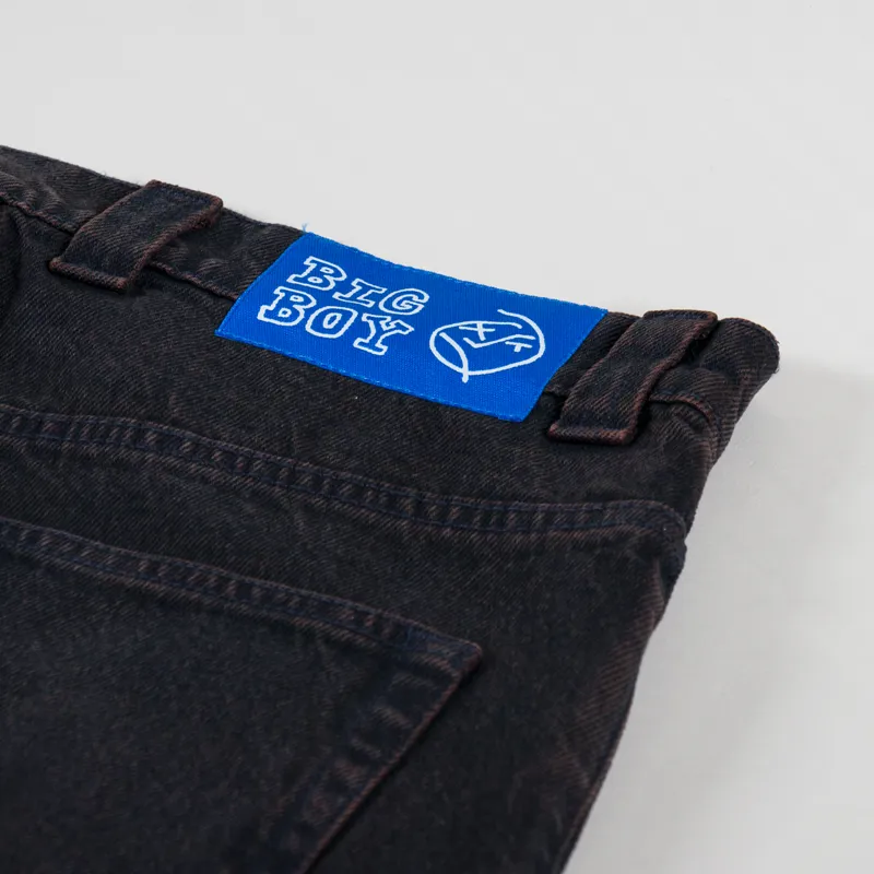 Polar Skate Co. Big Boy Pants Brown Blue-10