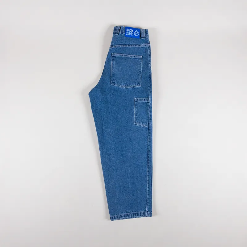 Polar Skate Co. Big Boy Work Pants Blue Wash-2
