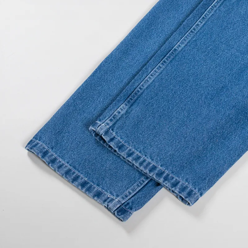 Polar Skate Co. Big Boy Work Pants Blue Wash-6