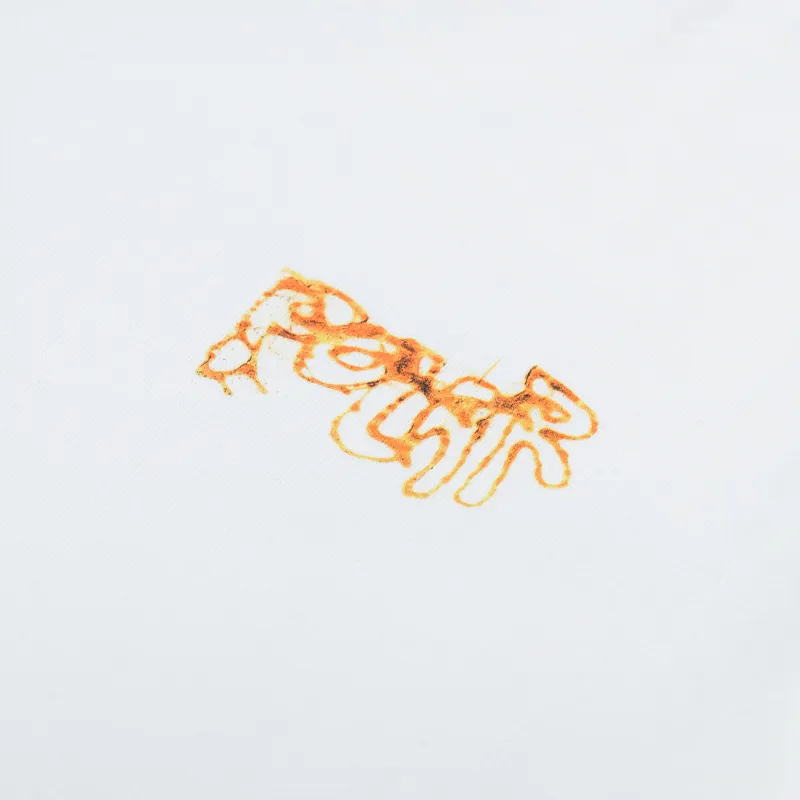 Polar Skate Co. Green Spider T Shirt White-5