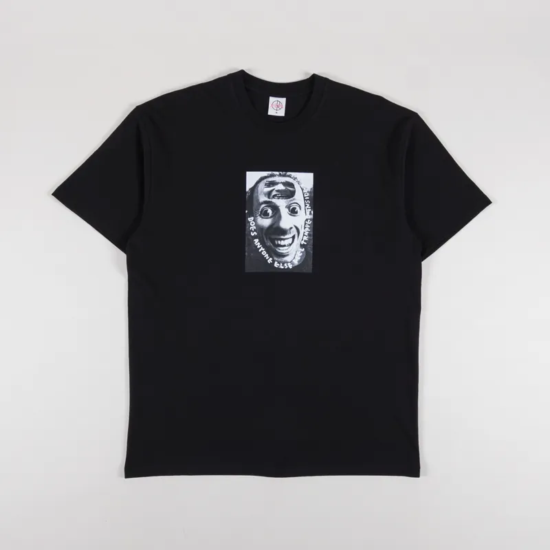 Polar Skate Co. Trapped Inside T Shirt Black