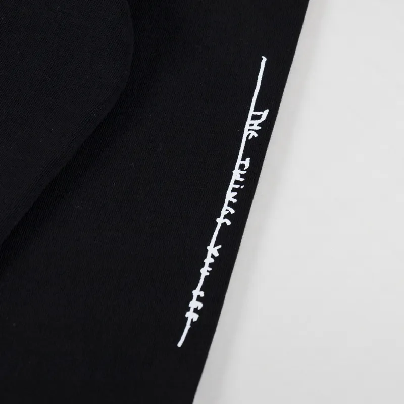 Polar Skate Co. Sad At Times Long Sleeve T Shirt Black-4