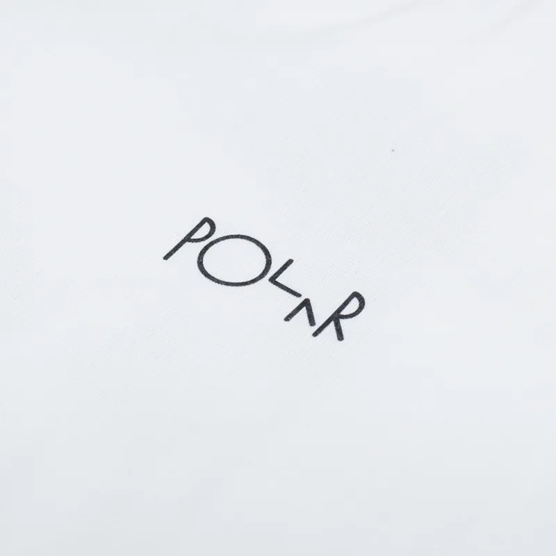 Polar Skate Co. Portrait T Shirt White-5