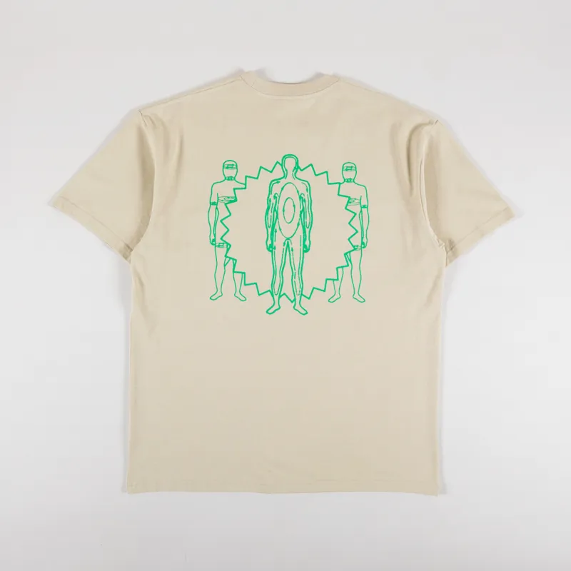 Polar Skate Co. Anyone Out There T Shirt Sand