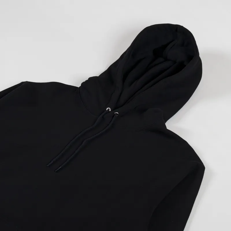 Polar Skate Co. Sad At Times Dave Hoodie Black-3