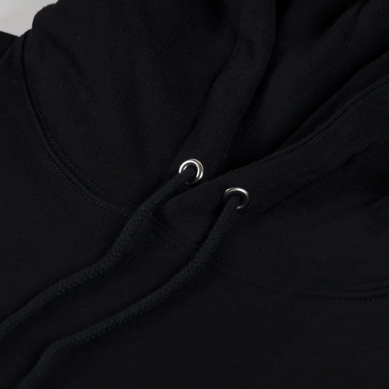Polar Skate Co. Sad At Times Dave Hoodie Black-6