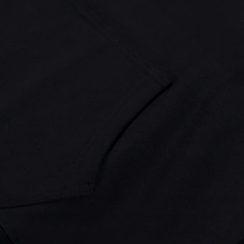 Polar Skate Co. Sad At Times Dave Hoodie Black-8