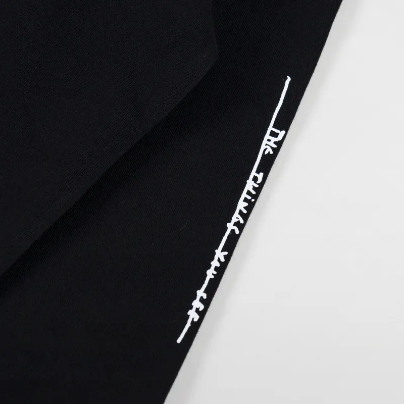 Polar Skate Co. Sad At Times Dave Hoodie Black-7
