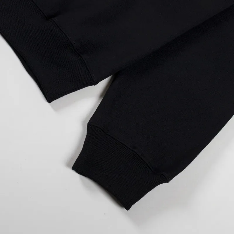 Polar Skate Co. Sad At Times Dave Hoodie Black-10