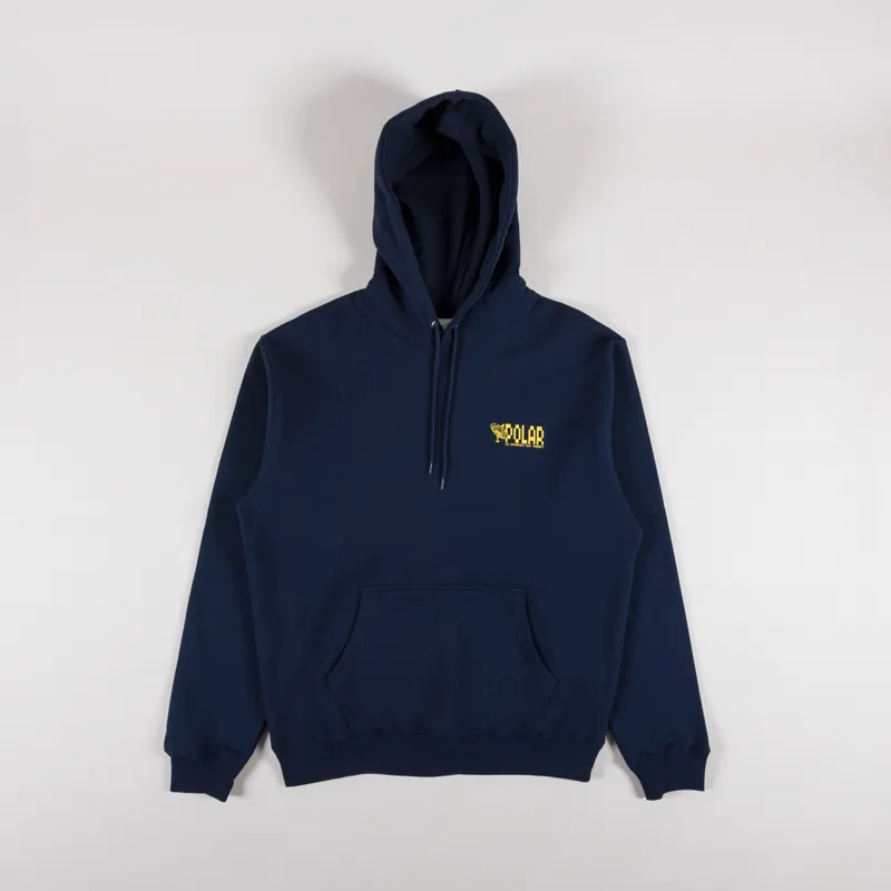 Polar Skate Co. Anyone Out There Dave Hoodie New Navy-1
