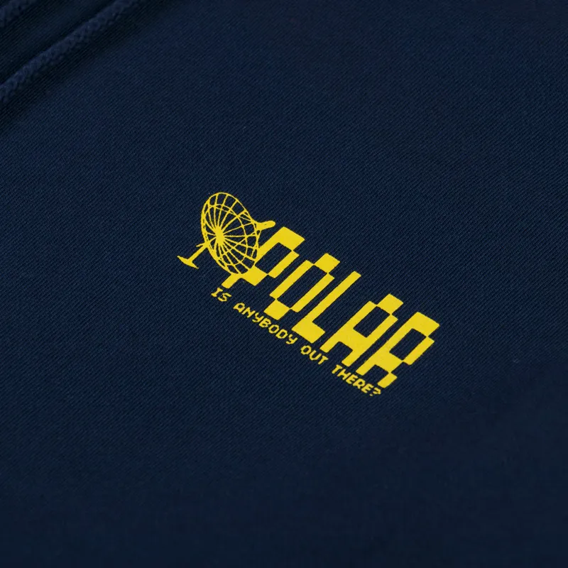 Polar Skate Co. Anyone Out There Dave Hoodie New Navy-5