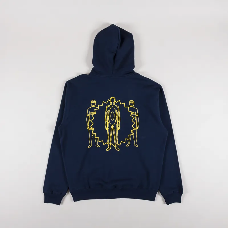 Polar Skate Co. Anyone Out There Dave Hoodie New Navy